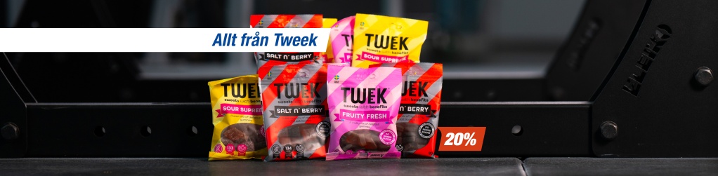 20% p allt frn Tweek